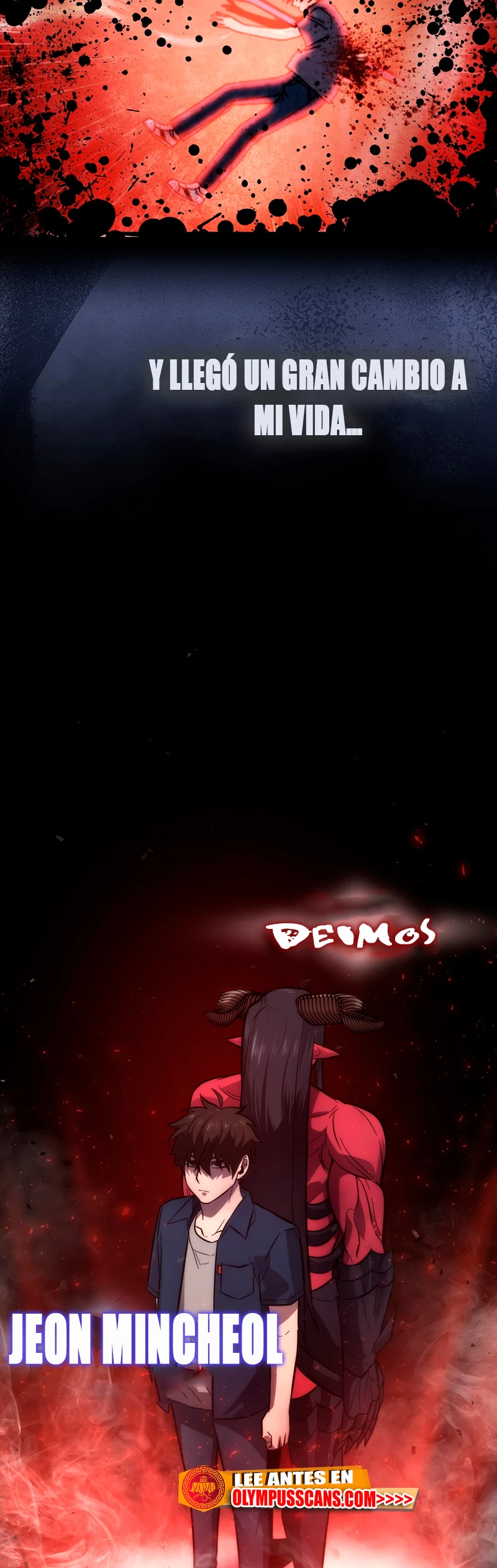 La Ascensión Marcial del Dios Demonio Capitulo 46 página 46