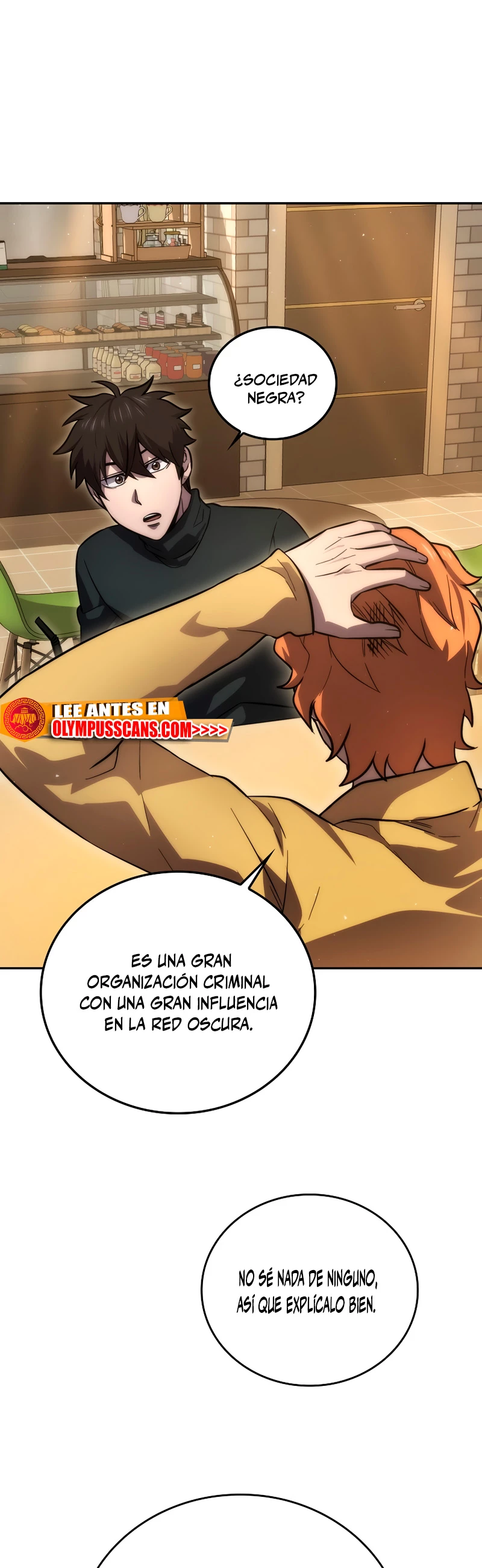 La Ascensión Marcial del Dios Demonio Capitulo 46 página 7