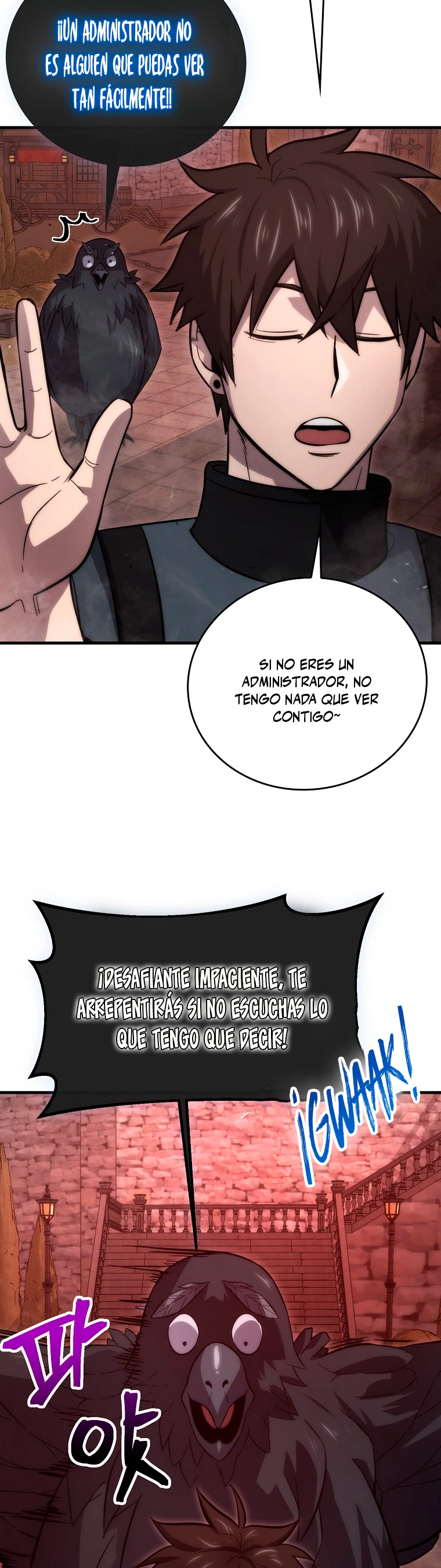 La Ascensión Marcial del Dios Demonio Capitulo 47 página 17
