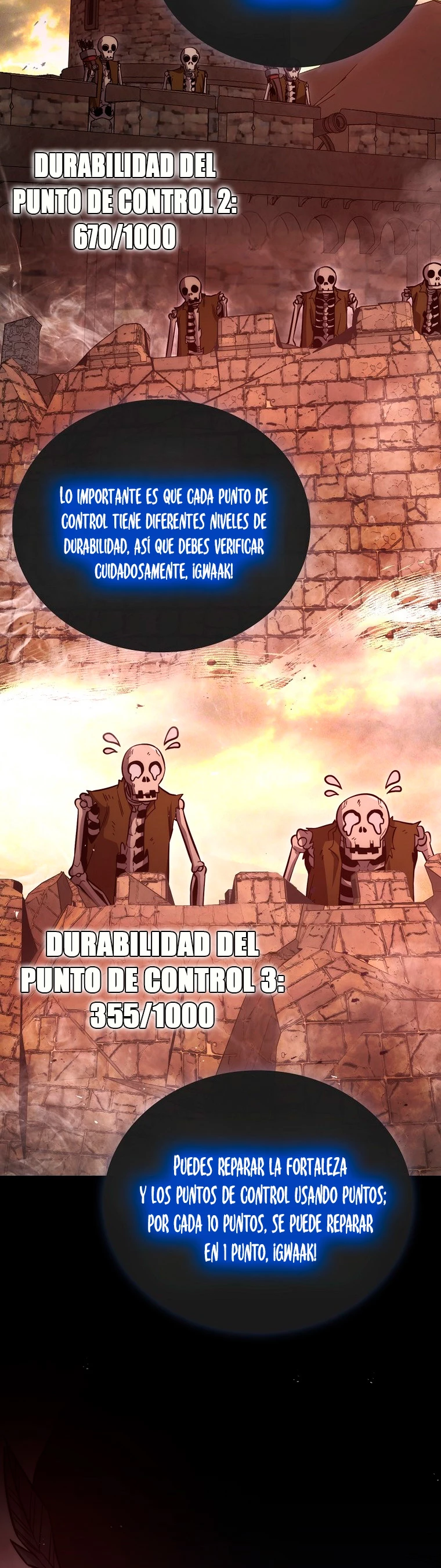 La Ascensión Marcial del Dios Demonio Capitulo 47 página 21