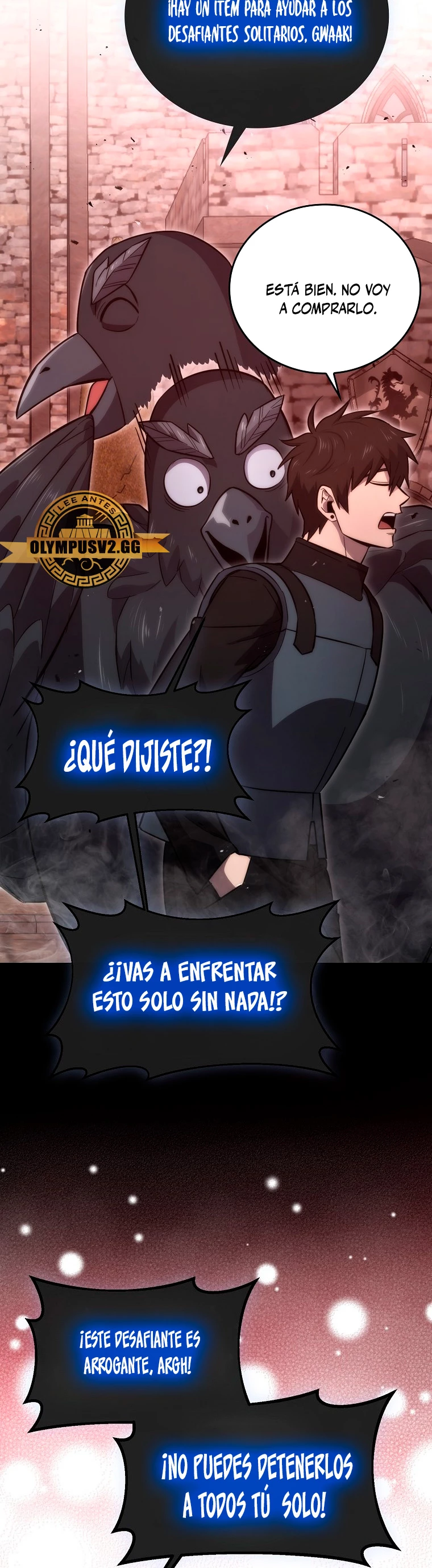 La Ascensión Marcial del Dios Demonio Capitulo 47 página 25