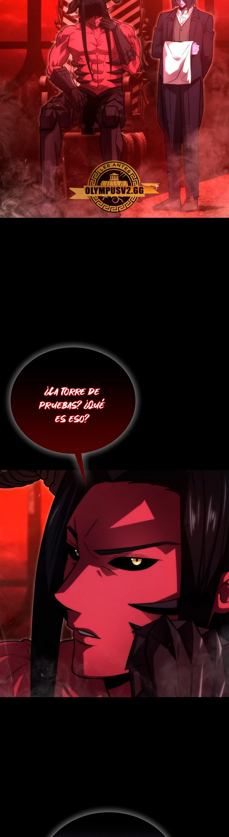 La Ascensión Marcial del Dios Demonio Capitulo 47 página 3