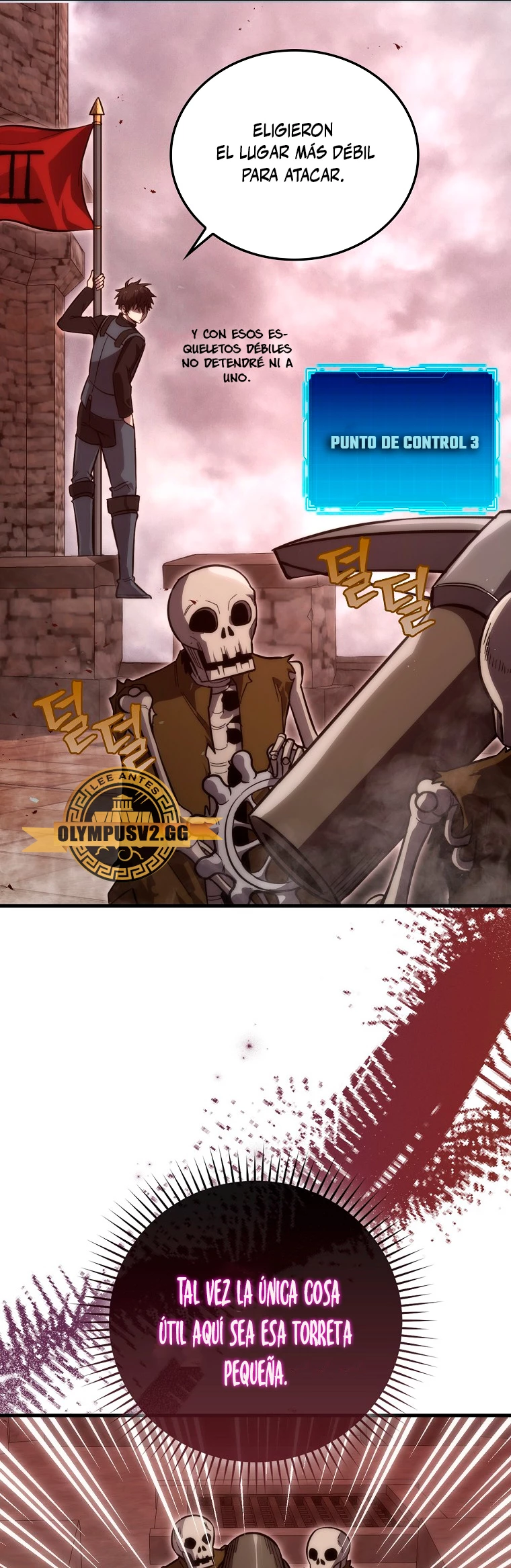 La Ascensión Marcial del Dios Demonio Capitulo 47 página 32