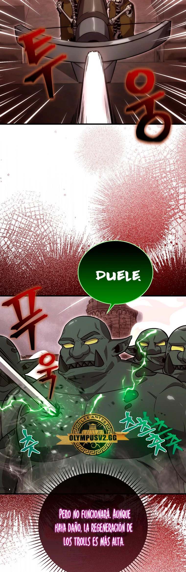 La Ascensión Marcial del Dios Demonio Capitulo 47 página 33