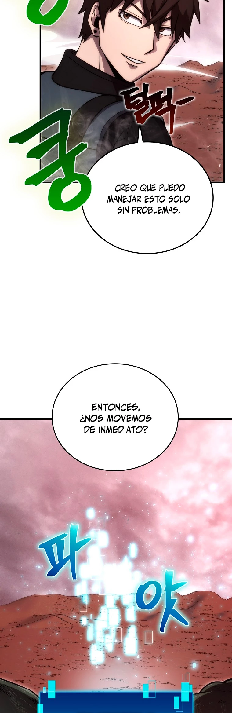 La Ascensión Marcial del Dios Demonio Capitulo 47 página 38