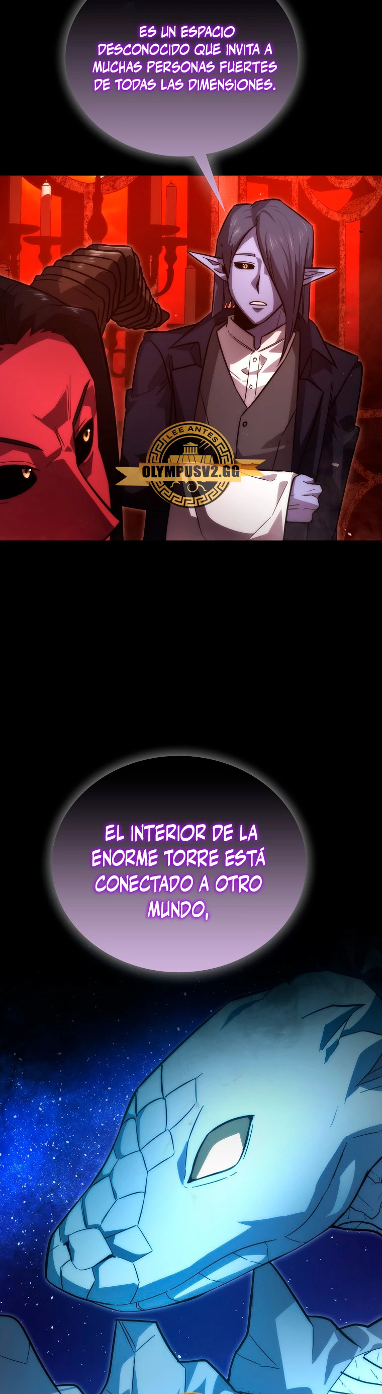 La Ascensión Marcial del Dios Demonio Capitulo 47 página 4