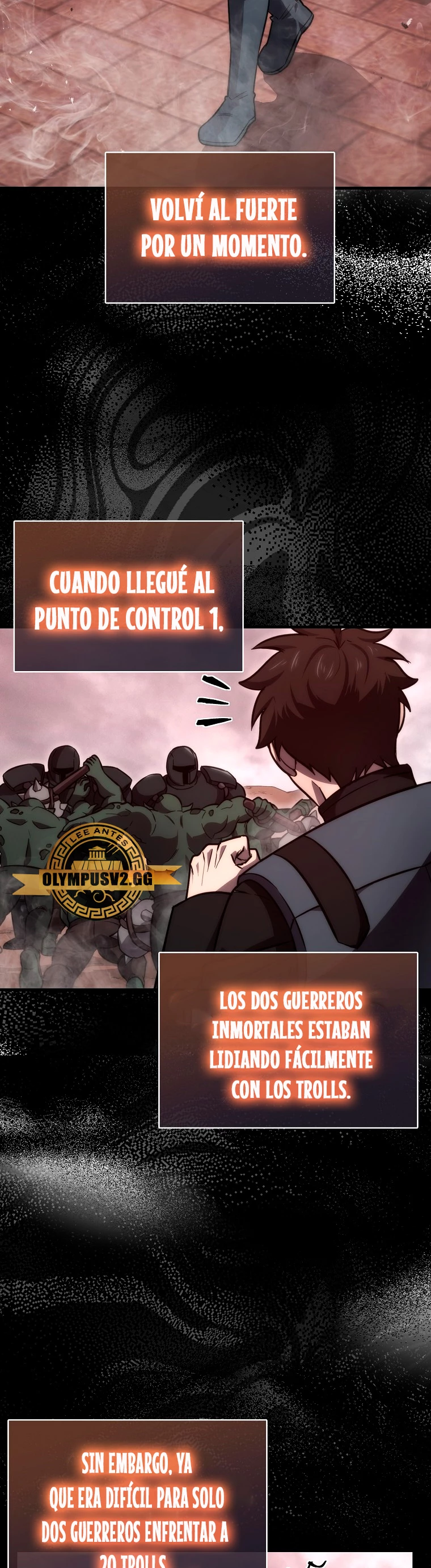 La Ascensión Marcial del Dios Demonio Capitulo 47 página 46