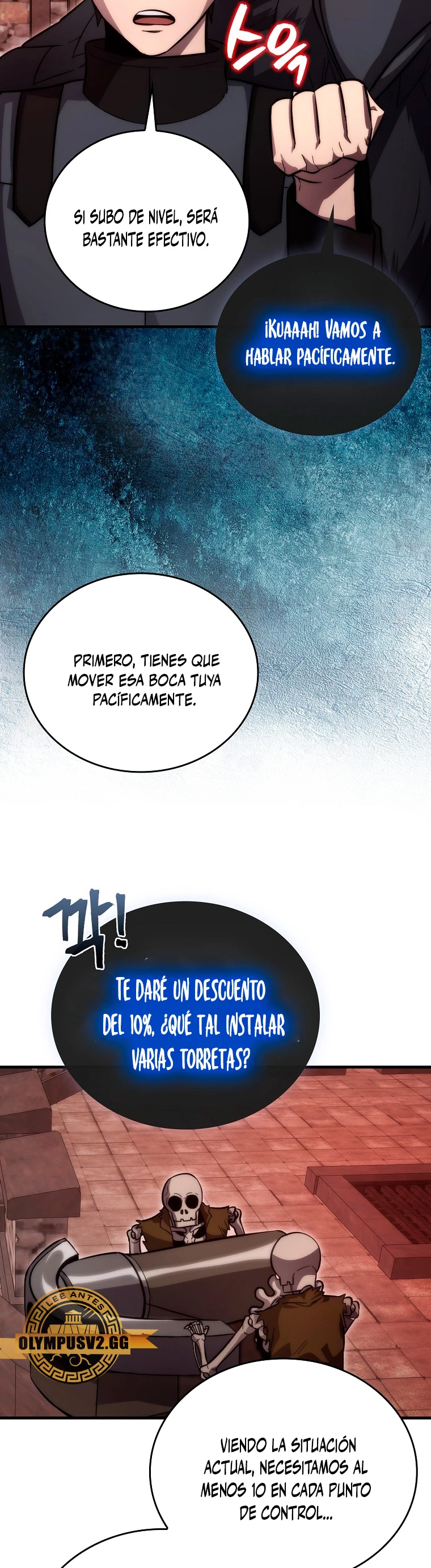 La Ascensión Marcial del Dios Demonio Capitulo 47 página 48