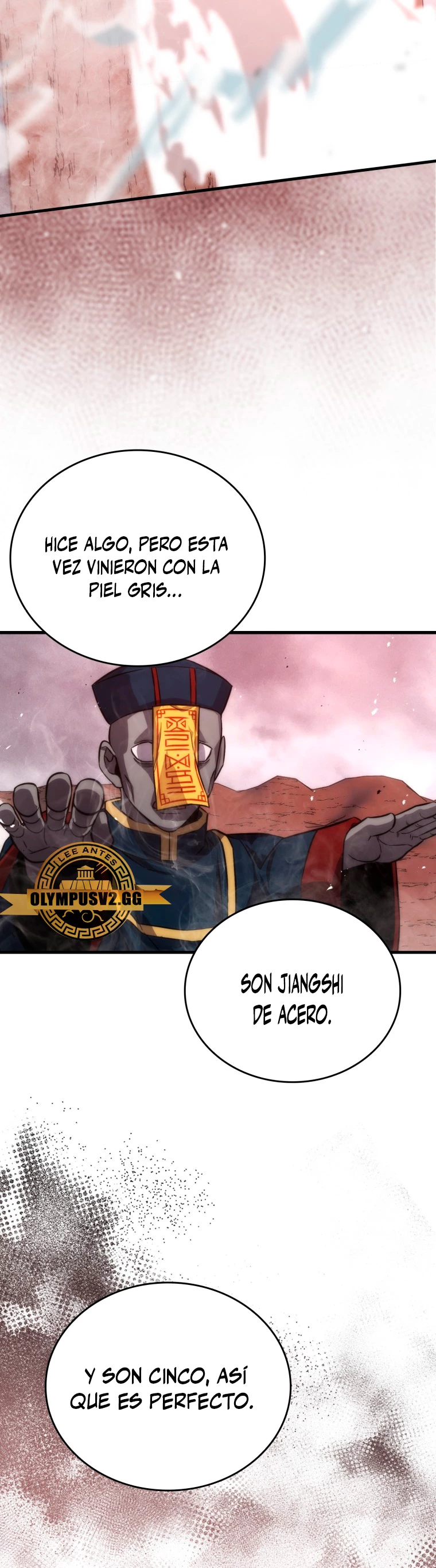 La Ascensión Marcial del Dios Demonio Capitulo 48 página 20