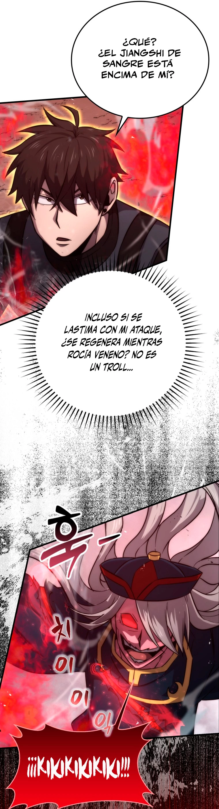 La Ascensión Marcial del Dios Demonio Capitulo 48 página 32