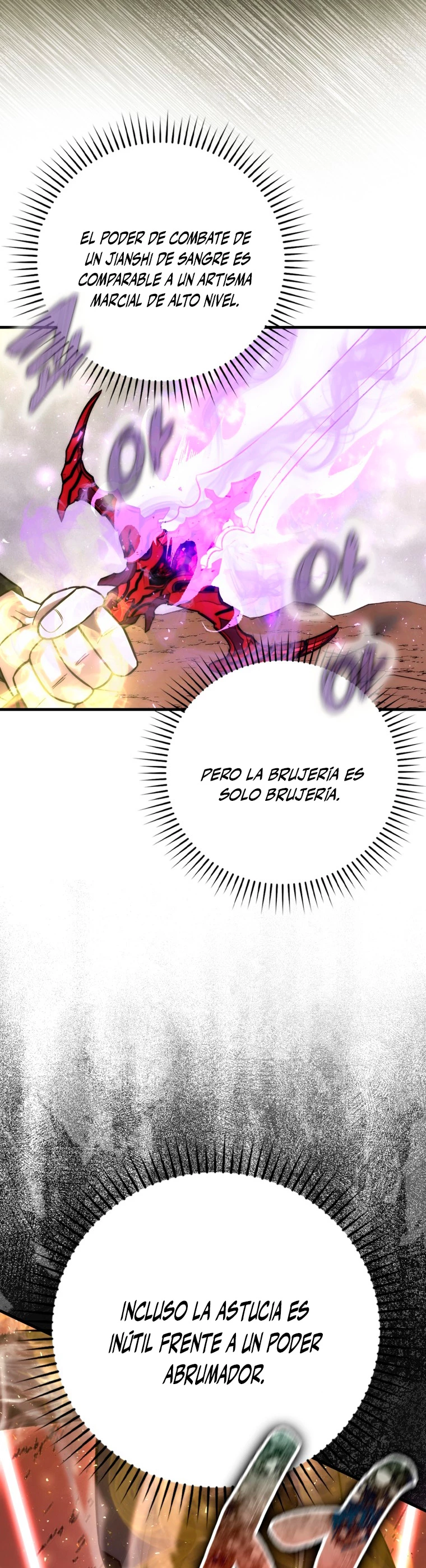 La Ascensión Marcial del Dios Demonio Capitulo 48 página 37