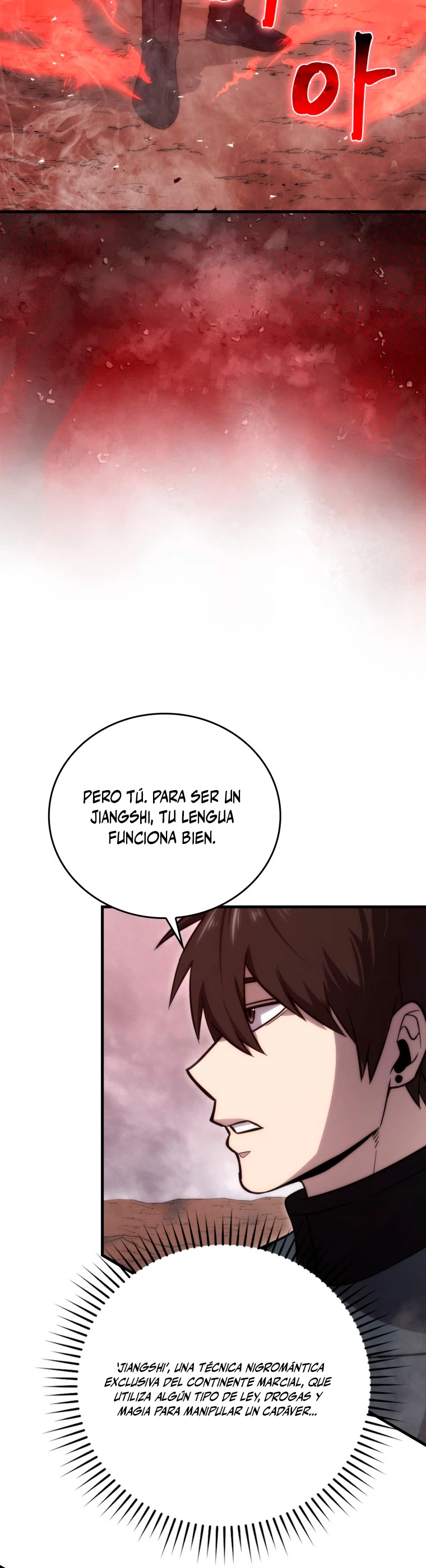 La Ascensión Marcial del Dios Demonio Capitulo 48 página 4