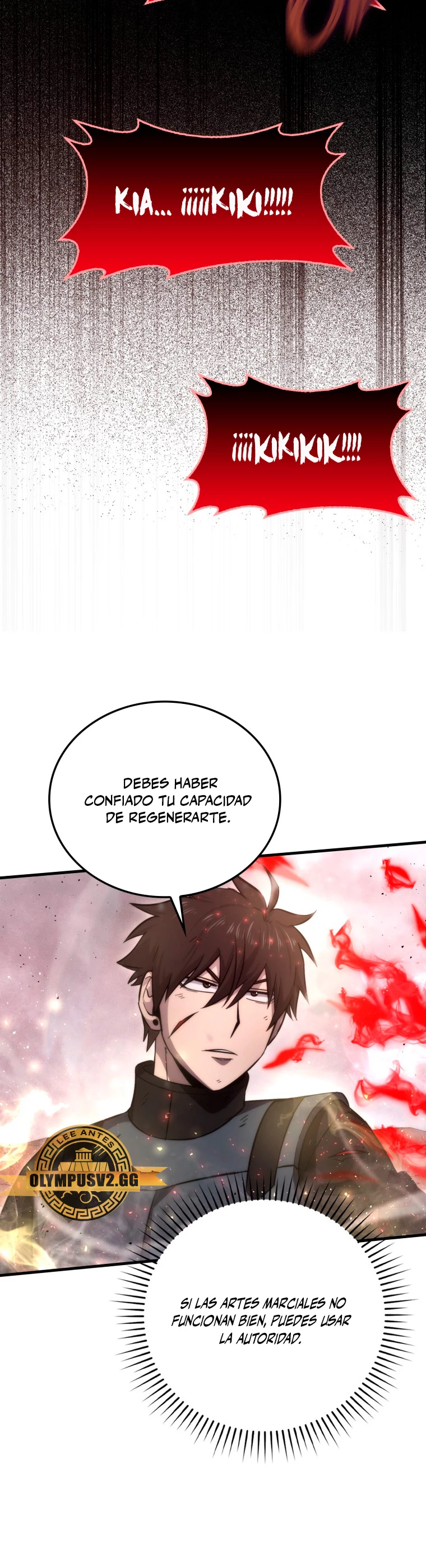 La Ascensión Marcial del Dios Demonio Capitulo 48 página 45