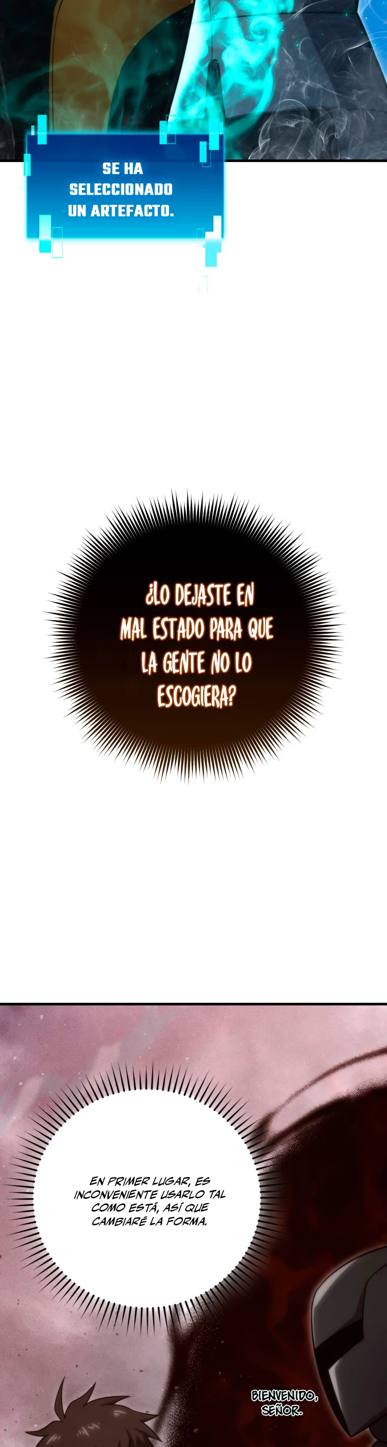 La Ascensión Marcial del Dios Demonio Capitulo 49 página 15