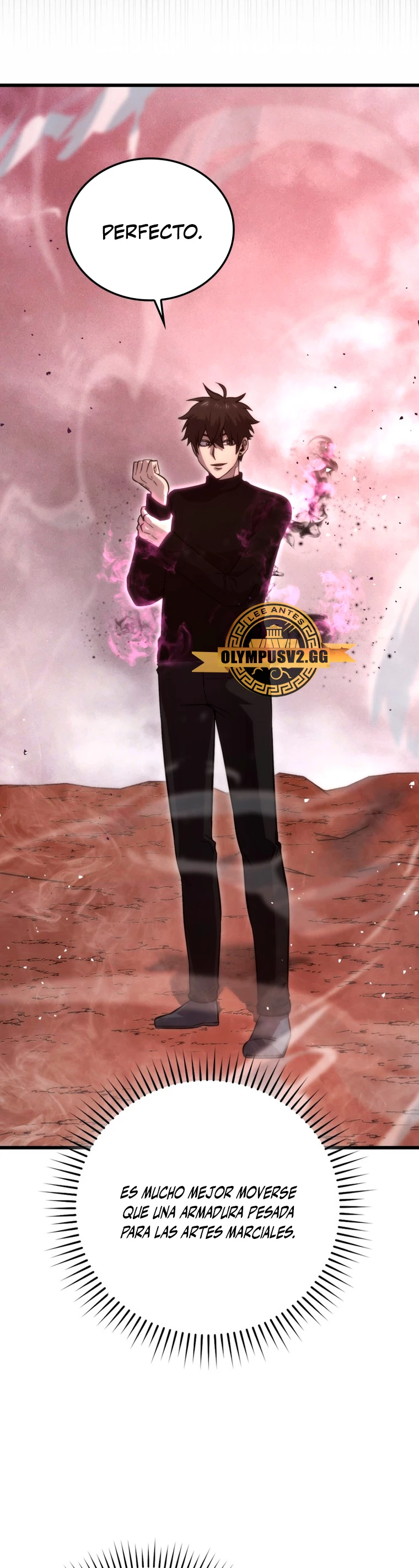 La Ascensión Marcial del Dios Demonio Capitulo 49 página 17