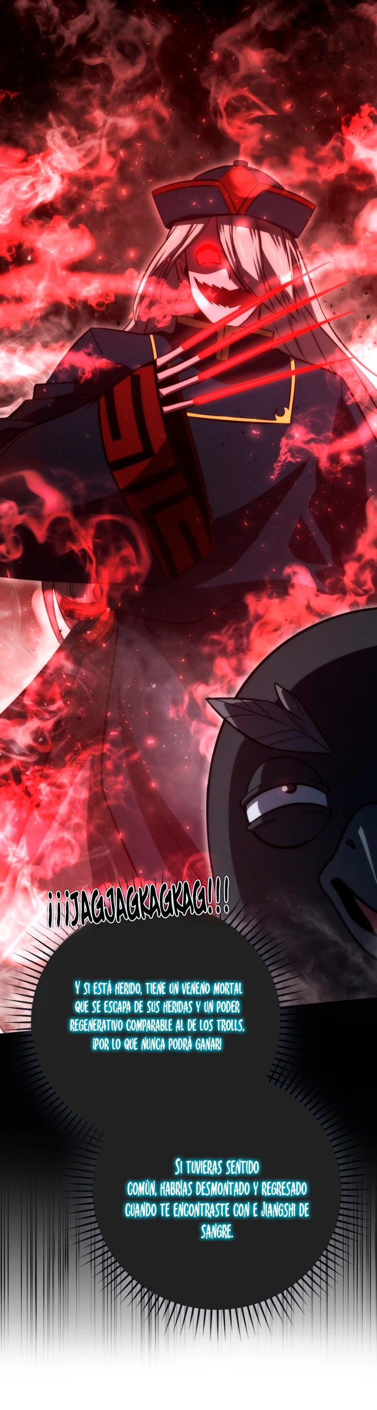 La Ascensión Marcial del Dios Demonio Capitulo 49 página 21