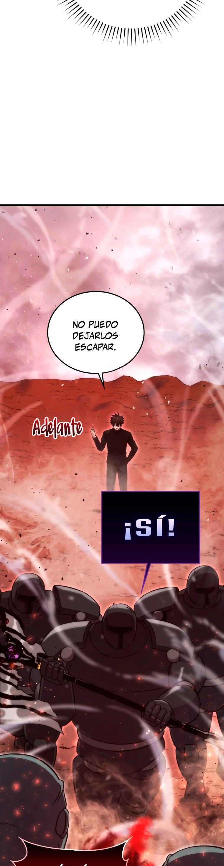 La Ascensión Marcial del Dios Demonio Capitulo 49 página 32