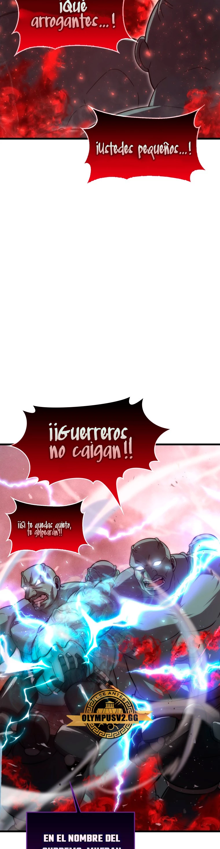 La Ascensión Marcial del Dios Demonio Capitulo 49 página 33