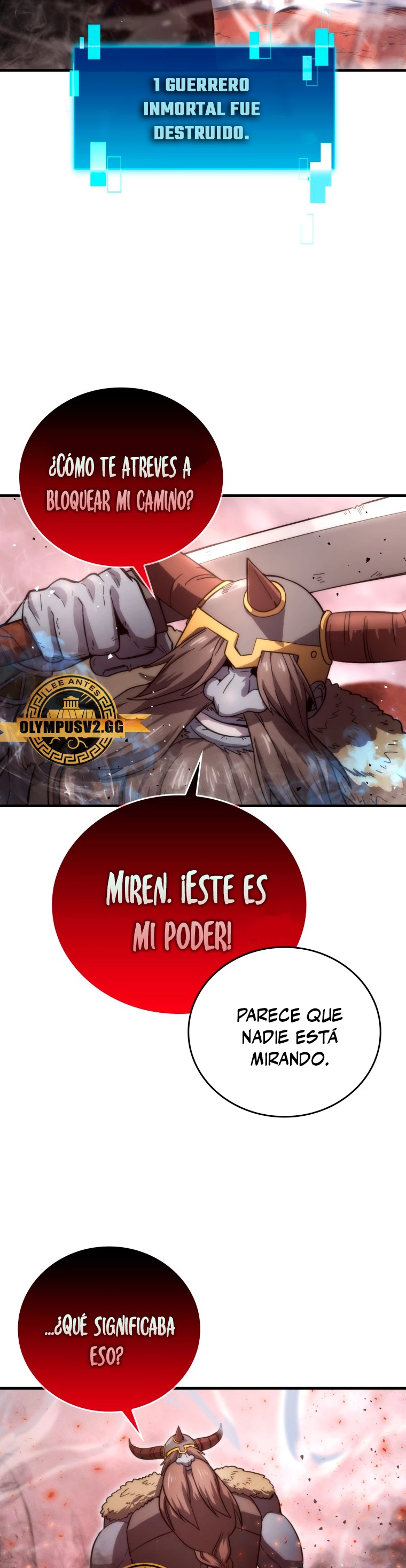 La Ascensión Marcial del Dios Demonio Capitulo 49 página 42