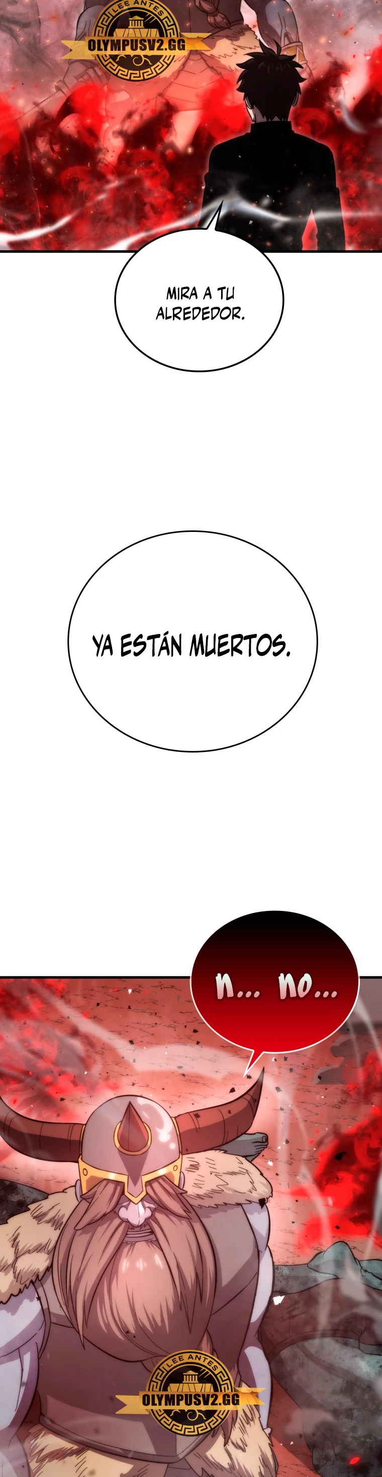 La Ascensión Marcial del Dios Demonio Capitulo 49 página 43