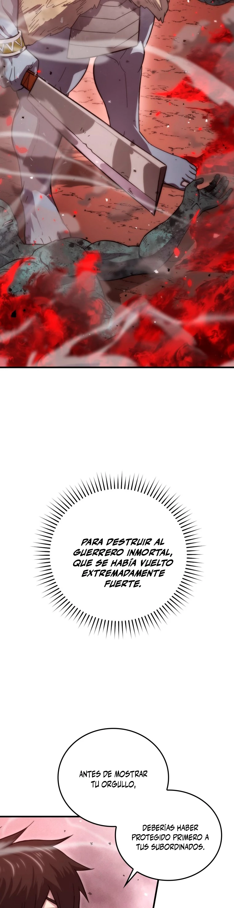 La Ascensión Marcial del Dios Demonio Capitulo 49 página 44