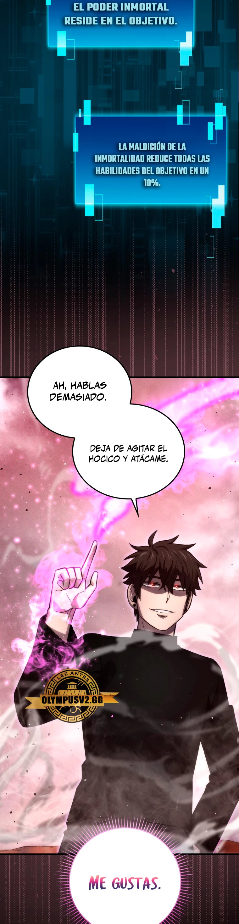 La Ascensión Marcial del Dios Demonio Capitulo 49 página 47