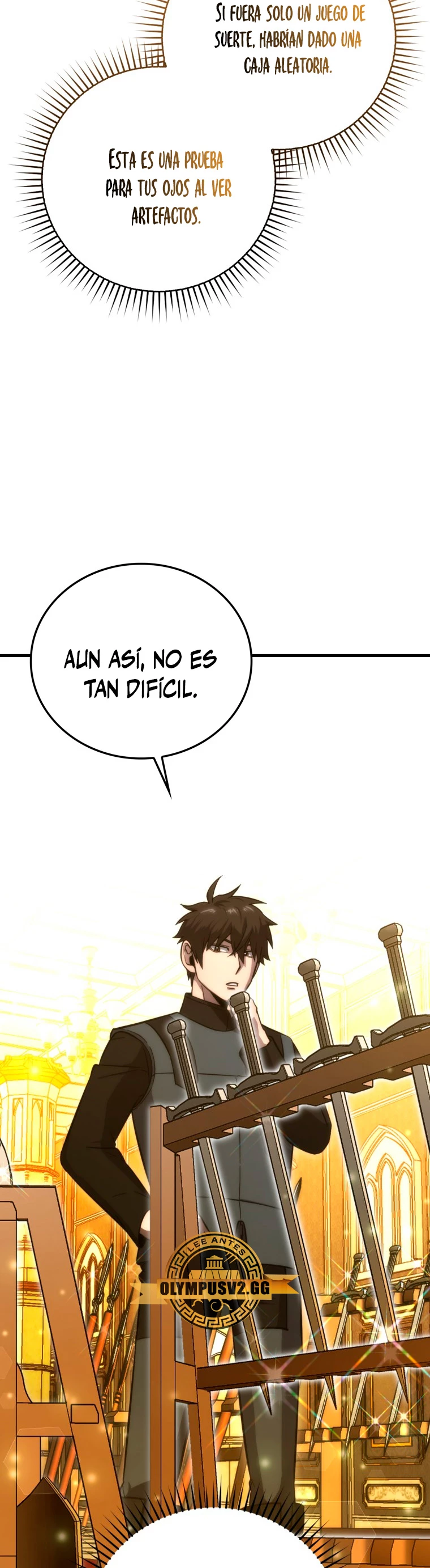 La Ascensión Marcial del Dios Demonio Capitulo 49 página 5