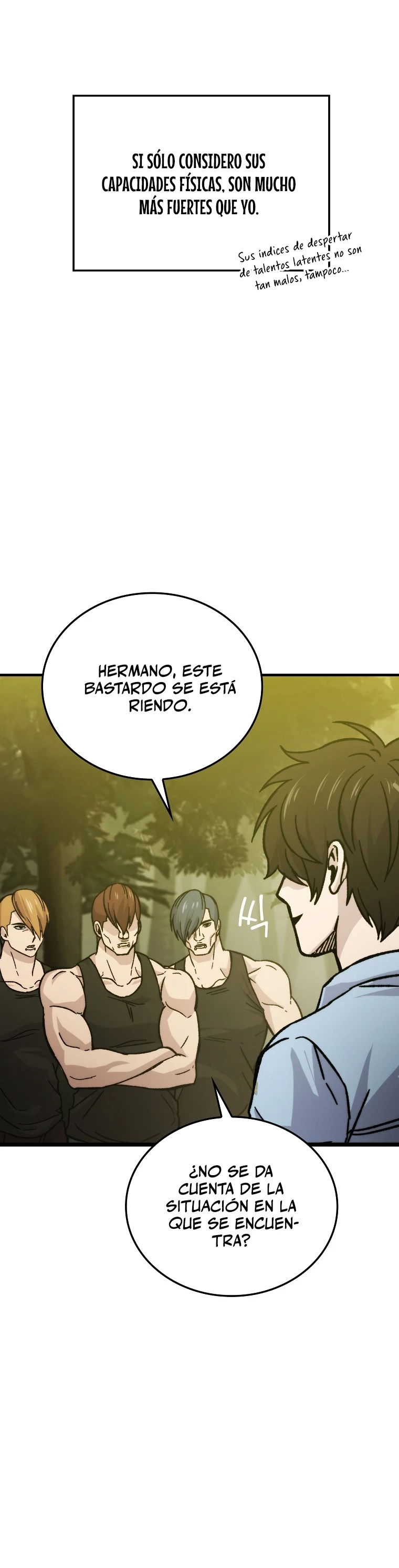 La Ascensión Marcial del Dios Demonio Capitulo 5 página 22