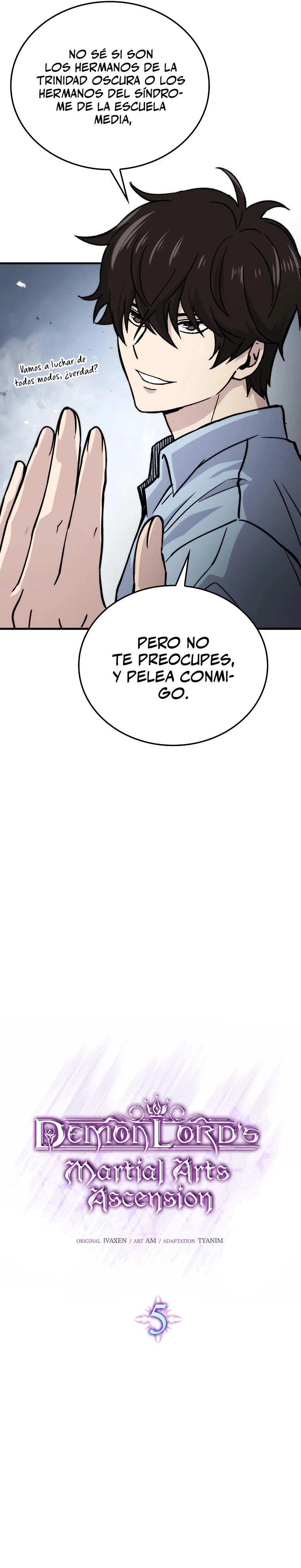 La Ascensión Marcial del Dios Demonio Capitulo 5 página 23