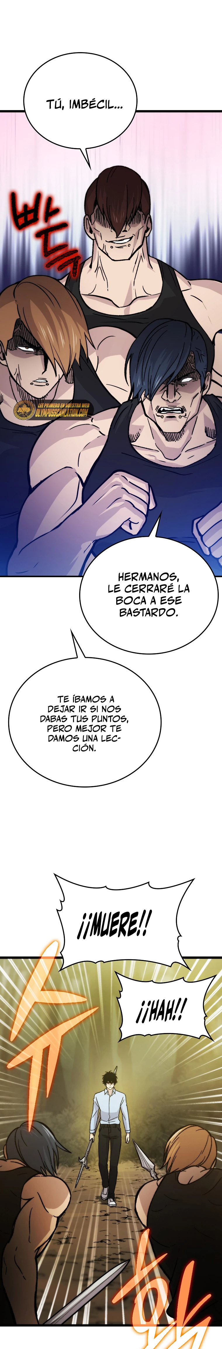 La Ascensión Marcial del Dios Demonio Capitulo 5 página 24