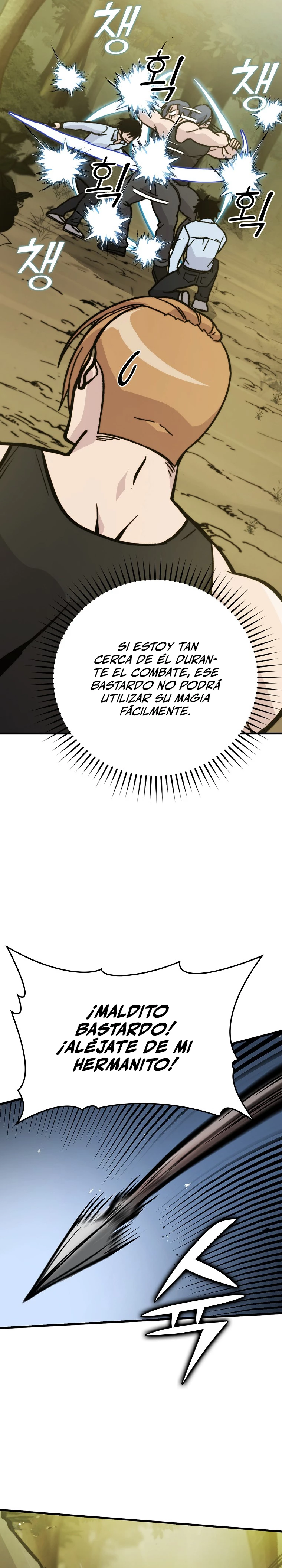La Ascensión Marcial del Dios Demonio Capitulo 5 página 29