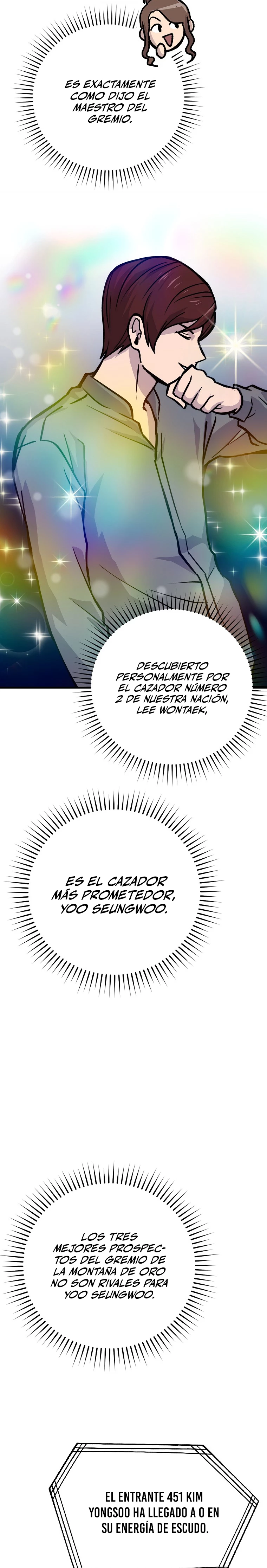La Ascensión Marcial del Dios Demonio Capitulo 5 página 42