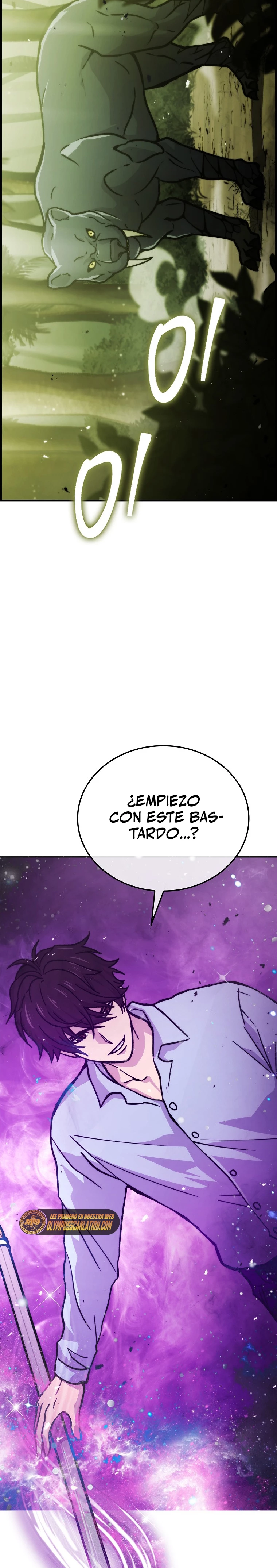 La Ascensión Marcial del Dios Demonio Capitulo 5 página 6