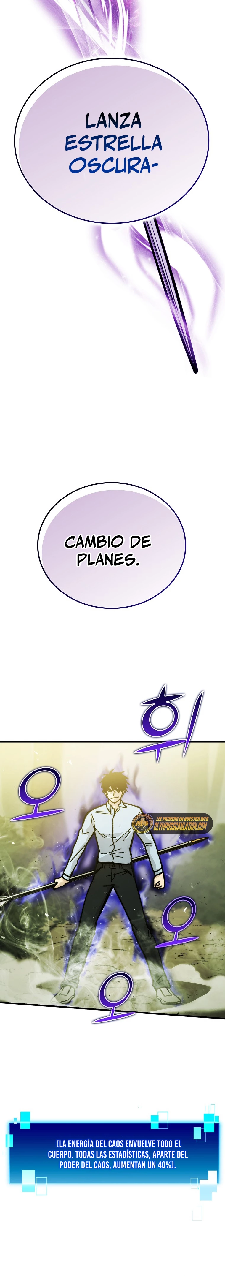 La Ascensión Marcial del Dios Demonio Capitulo 5 página 7