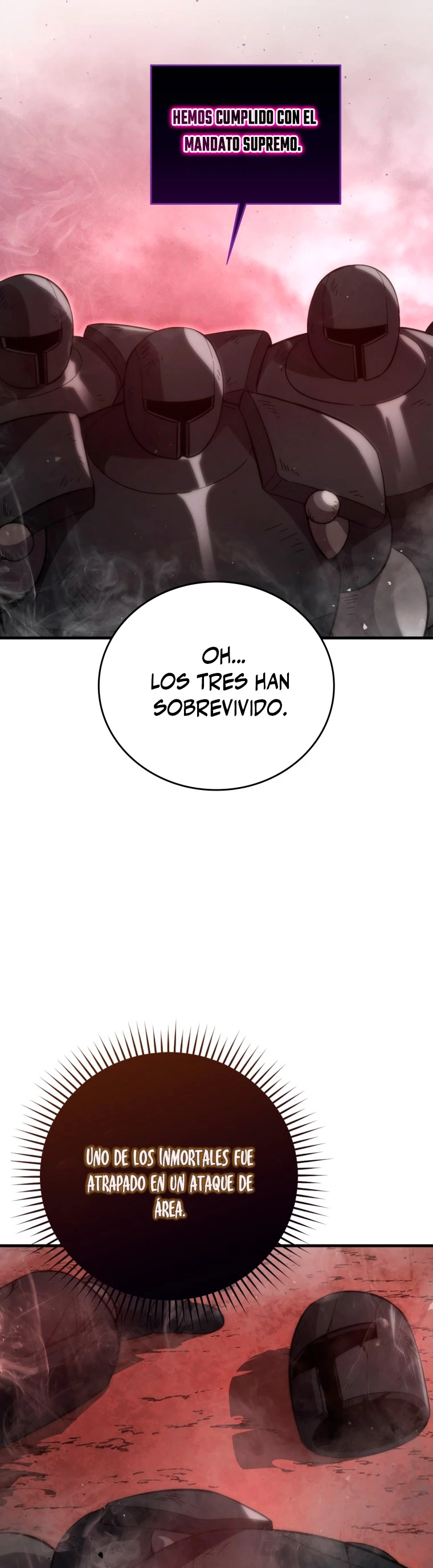 La Ascensión Marcial del Dios Demonio Capitulo 50 página 23