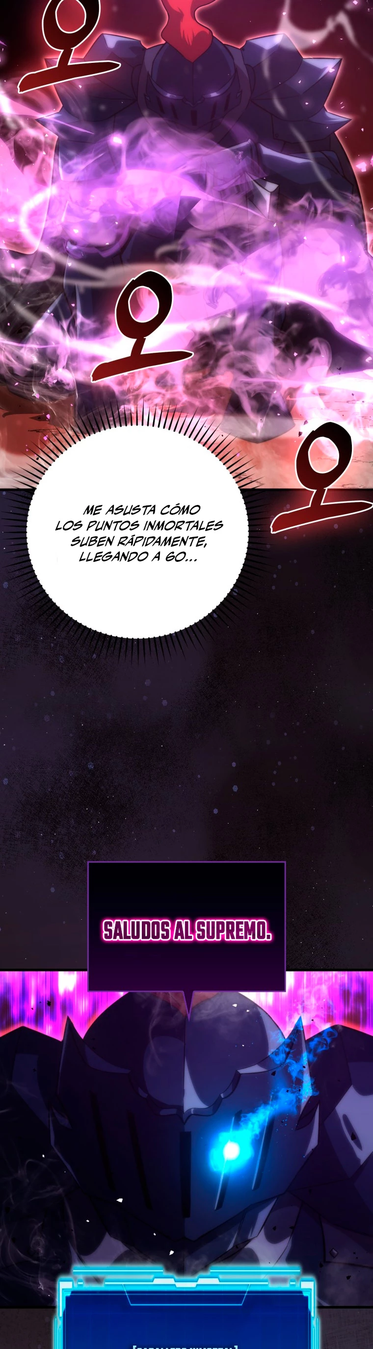 La Ascensión Marcial del Dios Demonio Capitulo 50 página 28