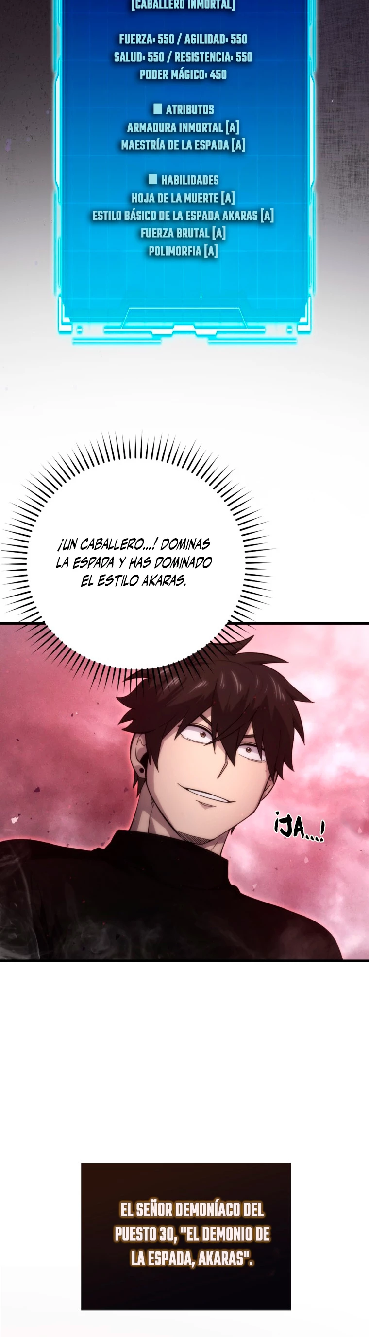 La Ascensión Marcial del Dios Demonio Capitulo 50 página 29