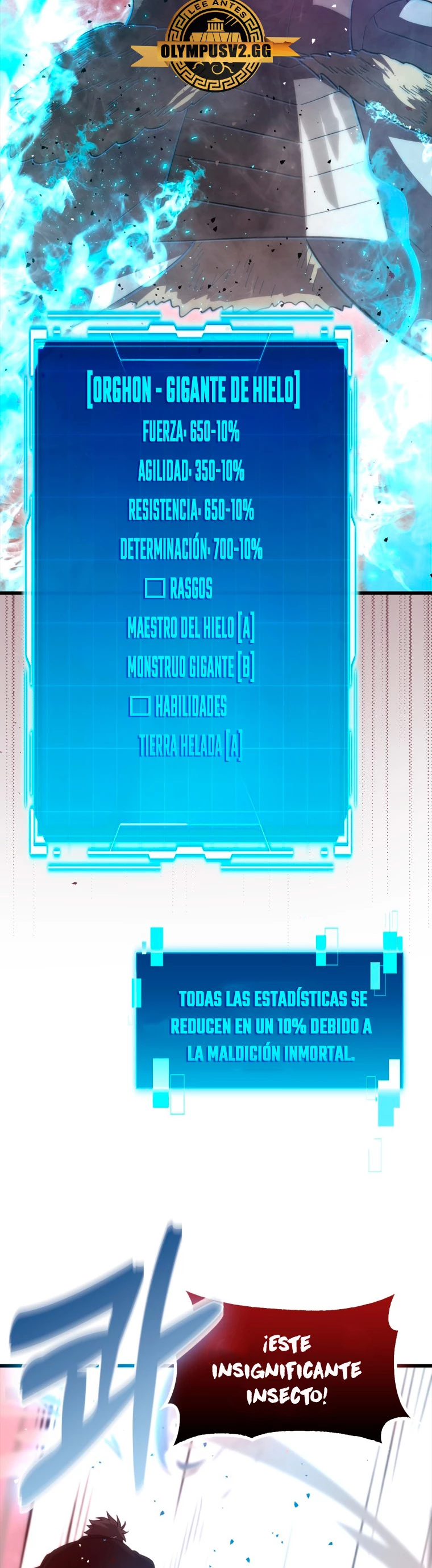 La Ascensión Marcial del Dios Demonio Capitulo 50 página 3