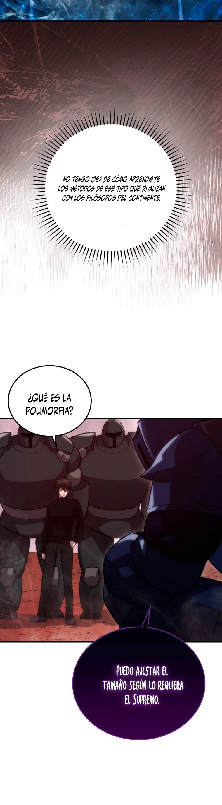 La Ascensión Marcial del Dios Demonio Capitulo 50 página 31
