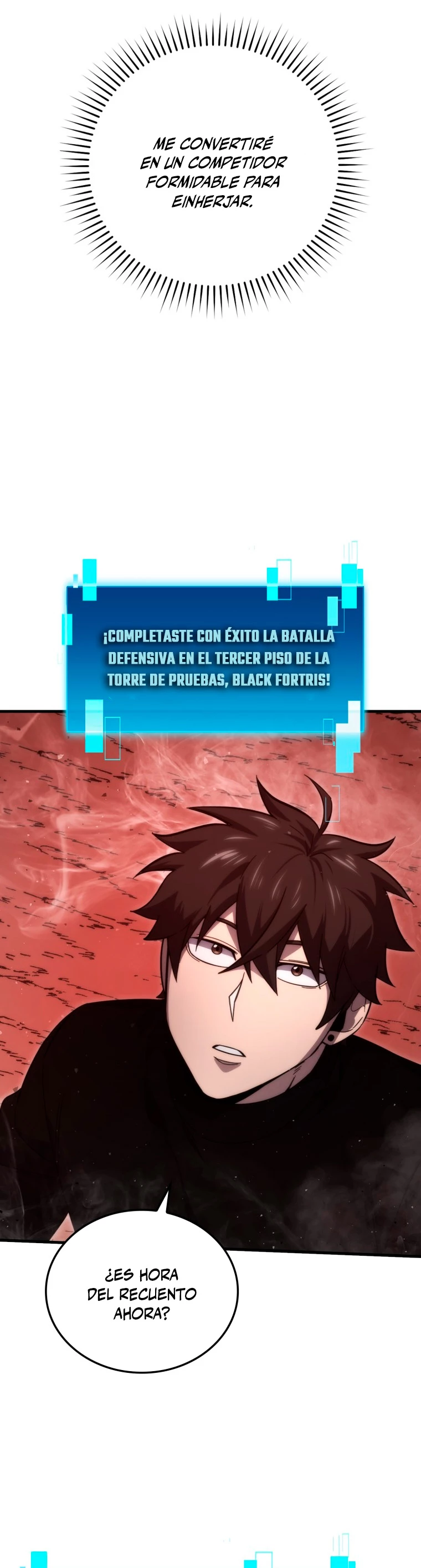 La Ascensión Marcial del Dios Demonio Capitulo 50 página 32