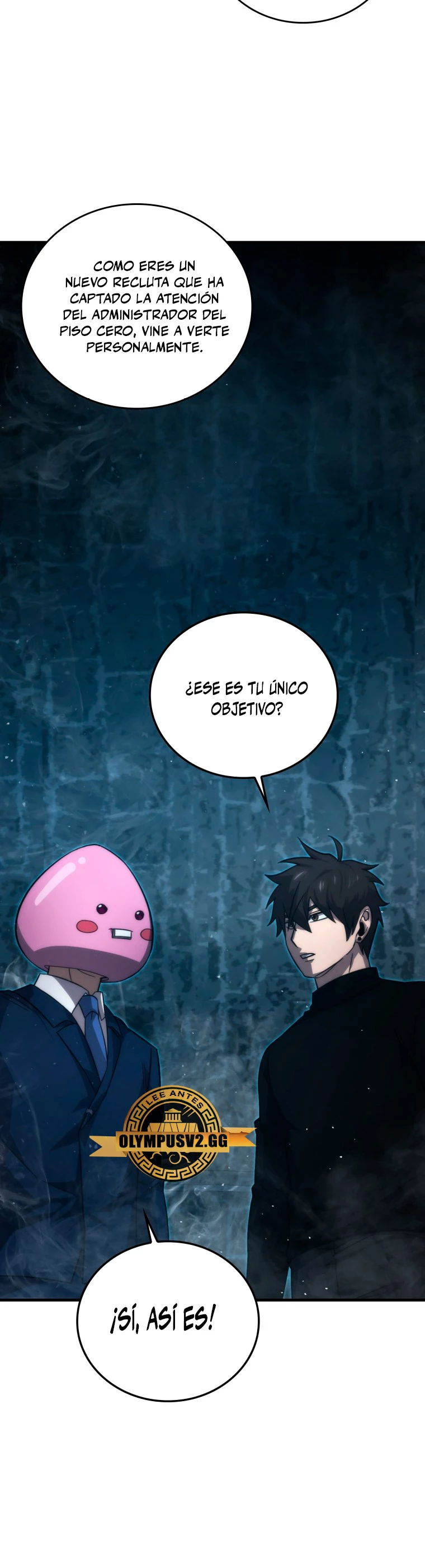 La Ascensión Marcial del Dios Demonio Capitulo 50 página 45