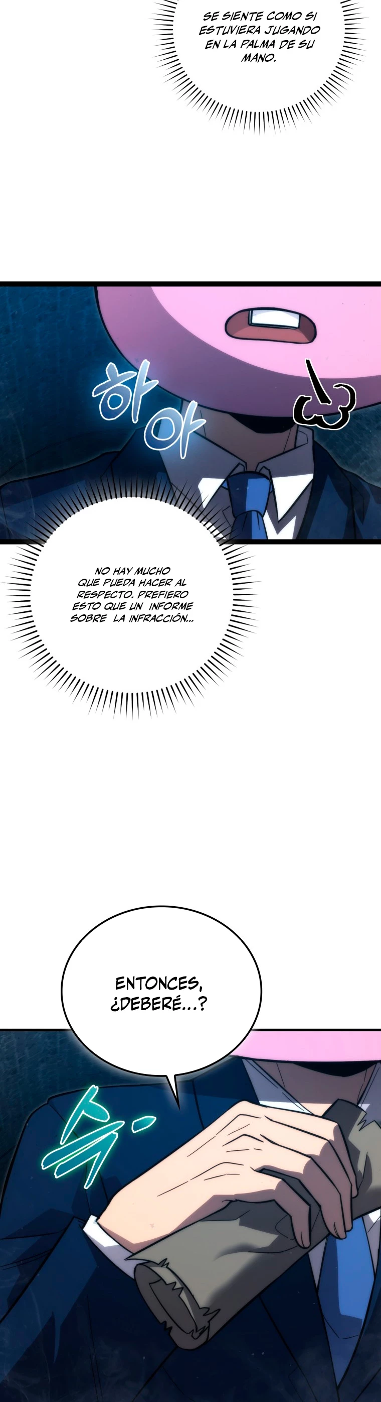 La Ascensión Marcial del Dios Demonio Capitulo 51 página 29