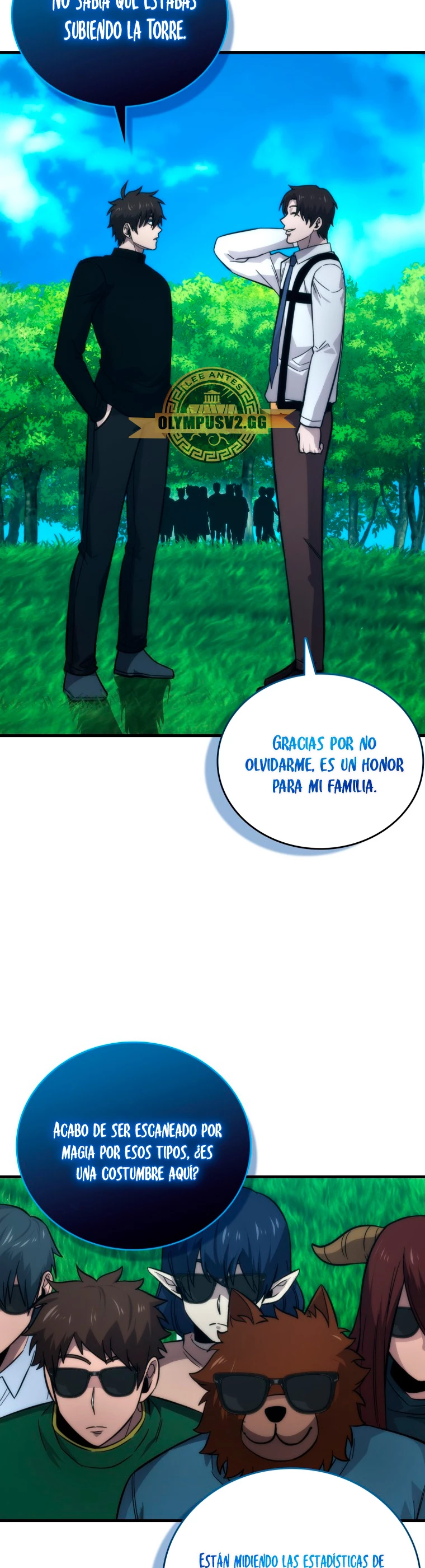 La Ascensión Marcial del Dios Demonio Capitulo 51 página 49