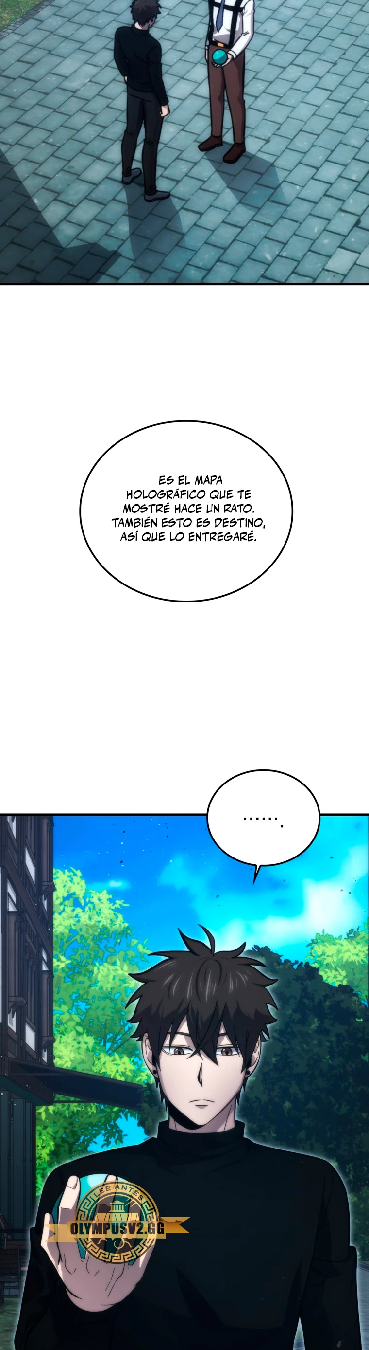 La Ascensión Marcial del Dios Demonio Capitulo 52 página 18