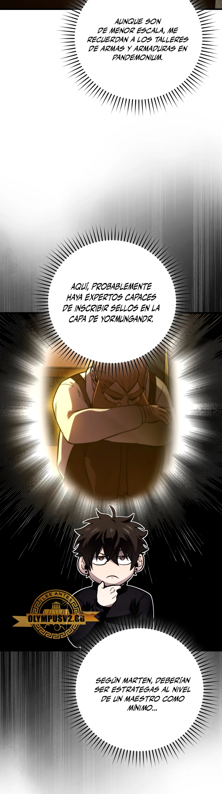 La Ascensión Marcial del Dios Demonio Capitulo 52 página 27
