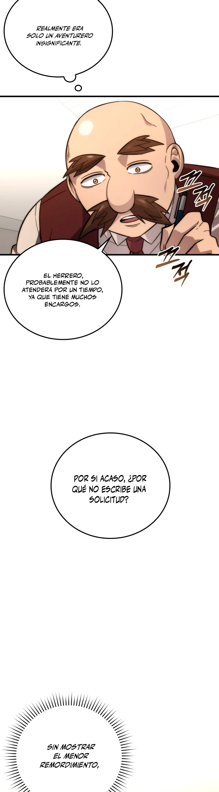 La Ascensión Marcial del Dios Demonio Capitulo 52 página 34
