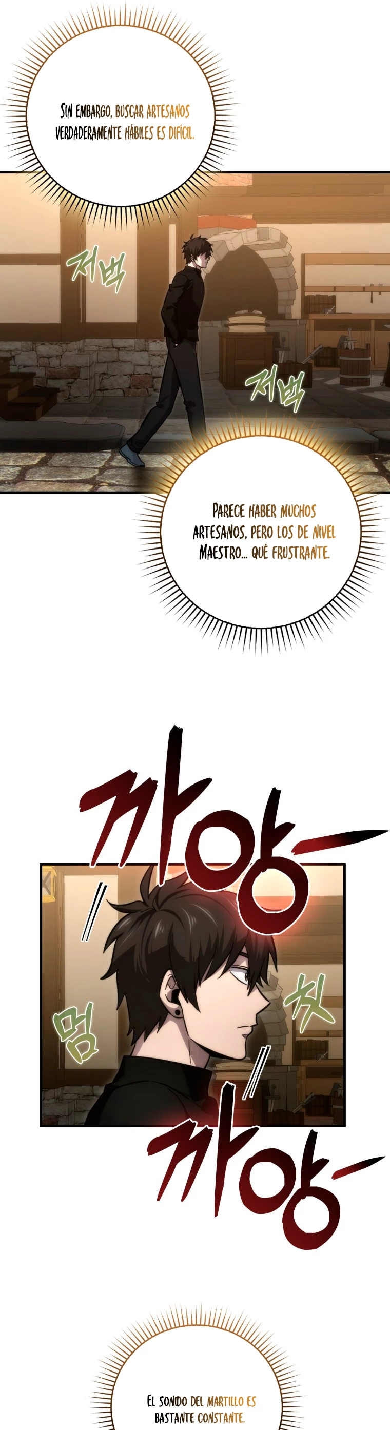 La Ascensión Marcial del Dios Demonio Capitulo 52 página 42