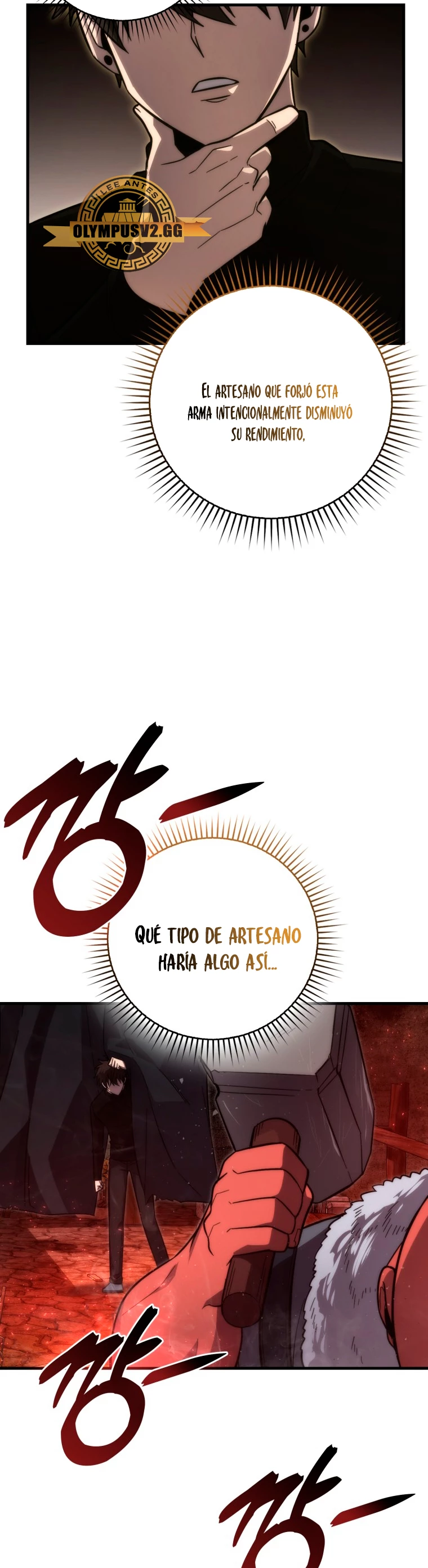 La Ascensión Marcial del Dios Demonio Capitulo 52 página 45