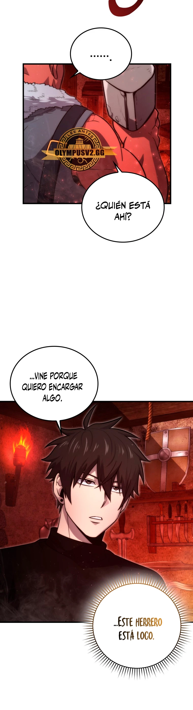La Ascensión Marcial del Dios Demonio Capitulo 52 página 46
