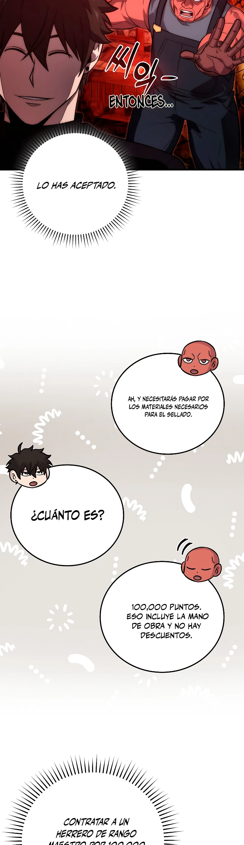 La Ascensión Marcial del Dios Demonio Capitulo 53 página 10